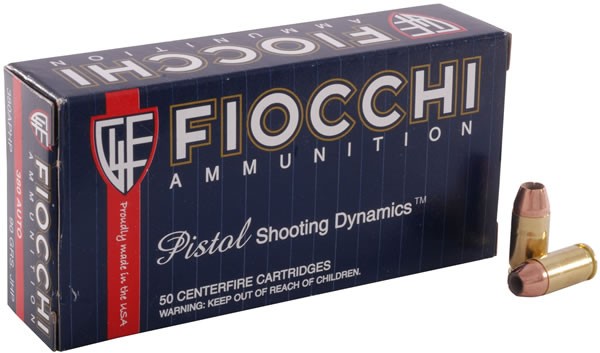 FIO 380ACP 90 JHP 50 - Win Repeating Arms Promotion